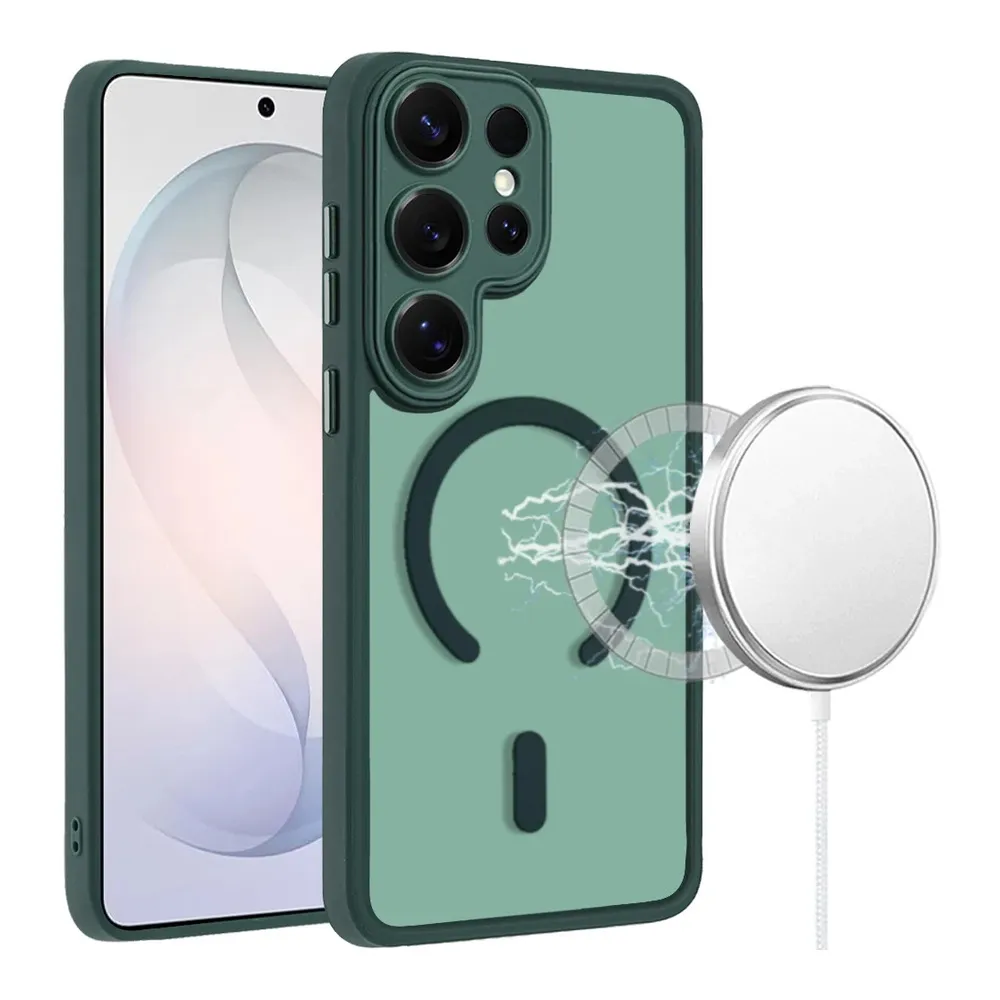 Case for Samsung S26 Ultra - Midnight Green