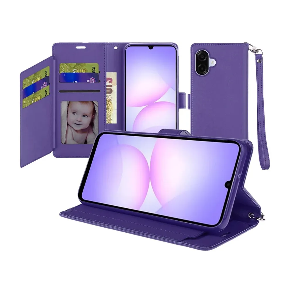Case for Samsung A07 - Dark Purple