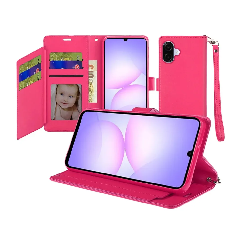 Case for Samsung A07 - Hot Pink