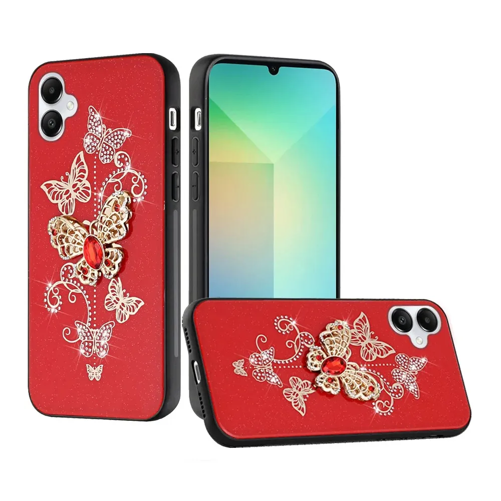 Case for Samsung A06 (QBSPLNDX-A06-RGRD)