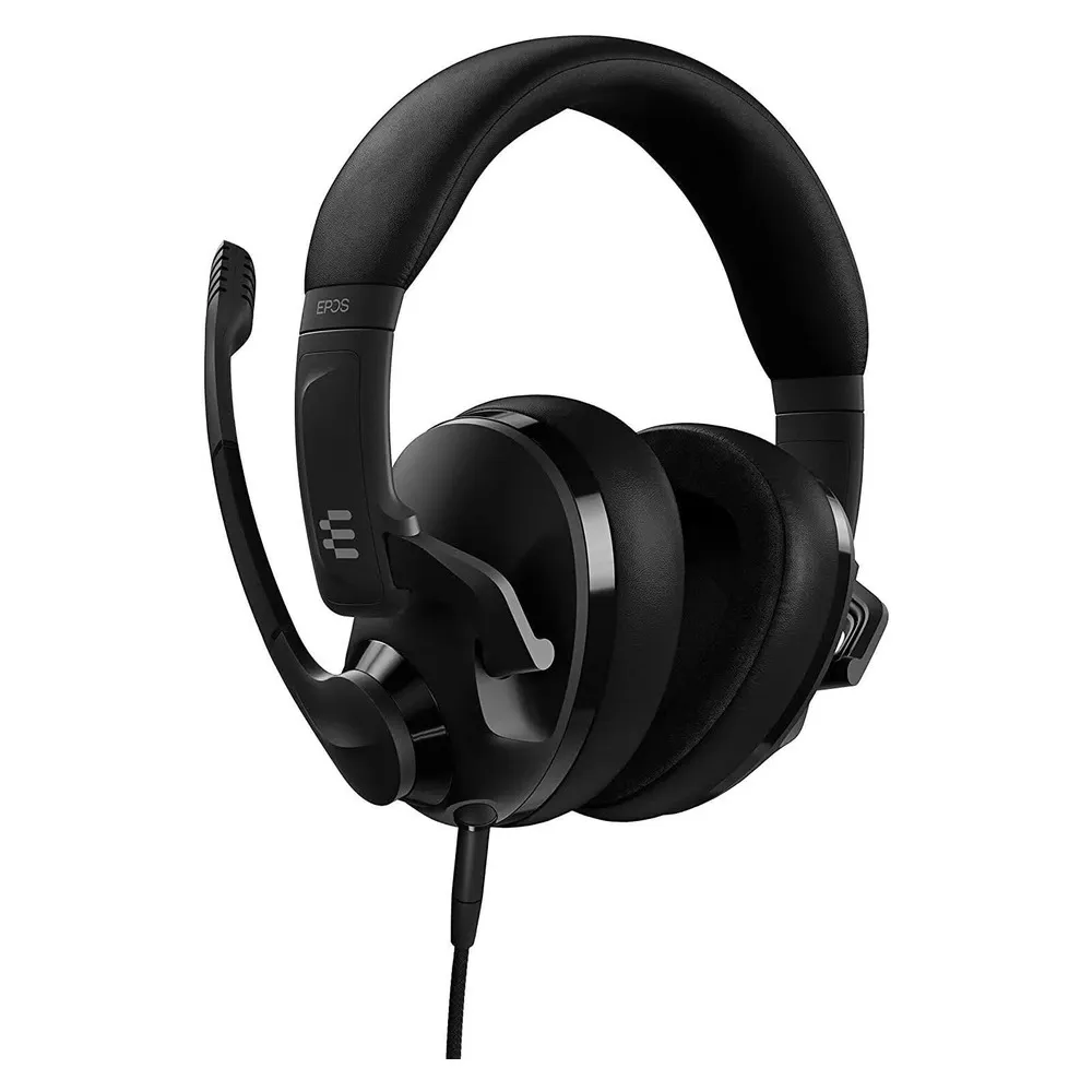 EPOS H3 Wired Gaming Headset with Noise Cancelling Microphone Black (B16)