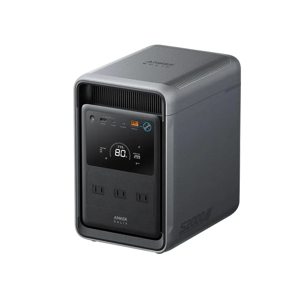 Anker SOLIX S2000 Portable Power Station