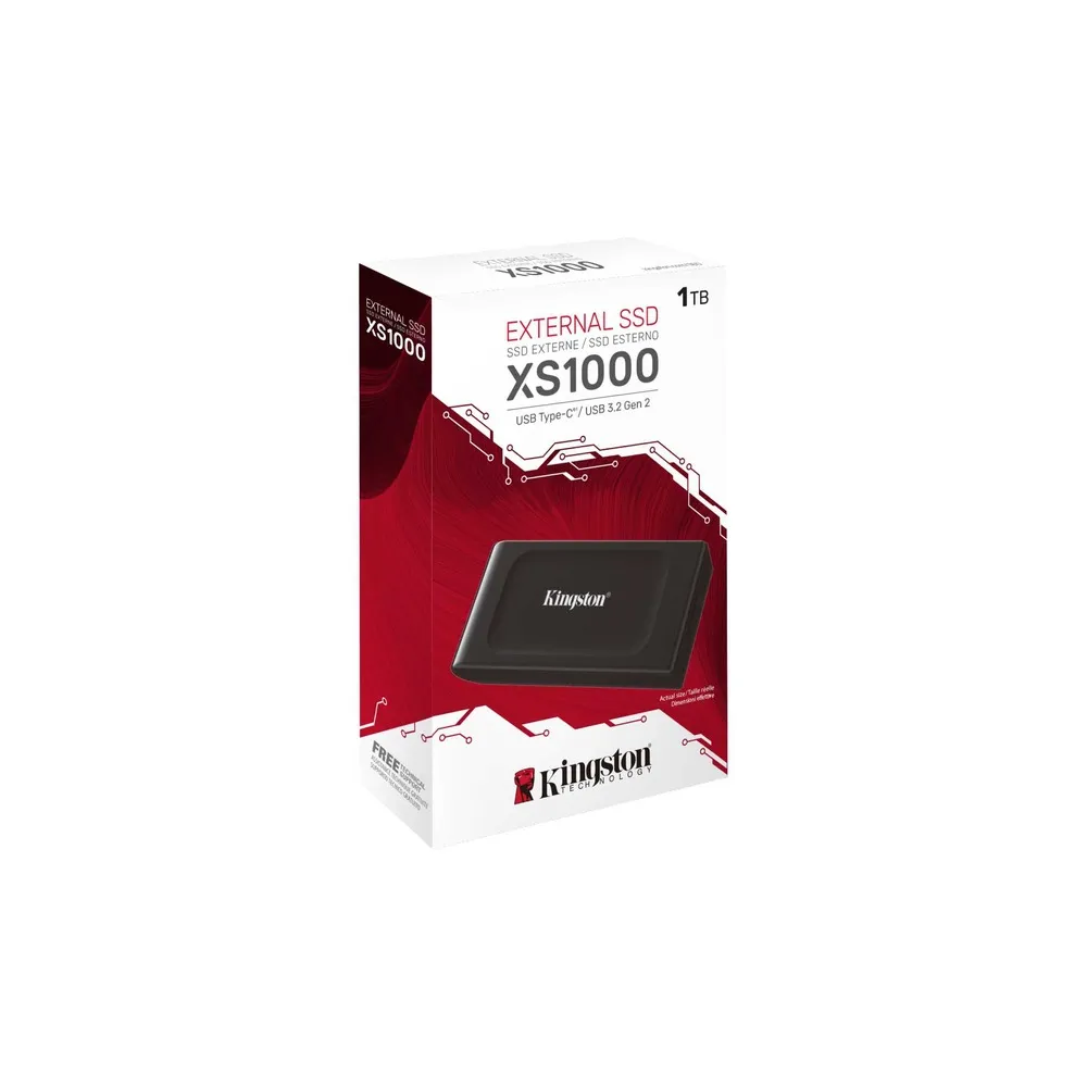 Kingston XS1000 1TB External SSD USB-C