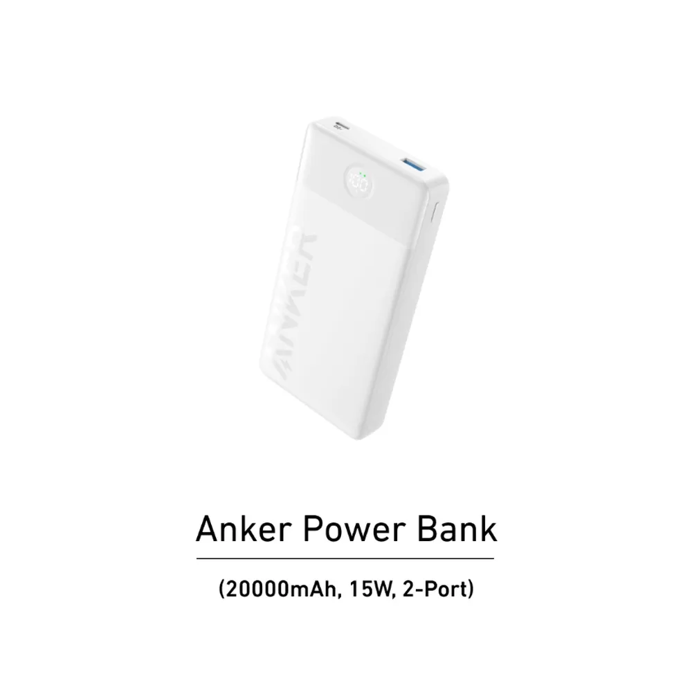 Anker 20,000mAh Power Bank