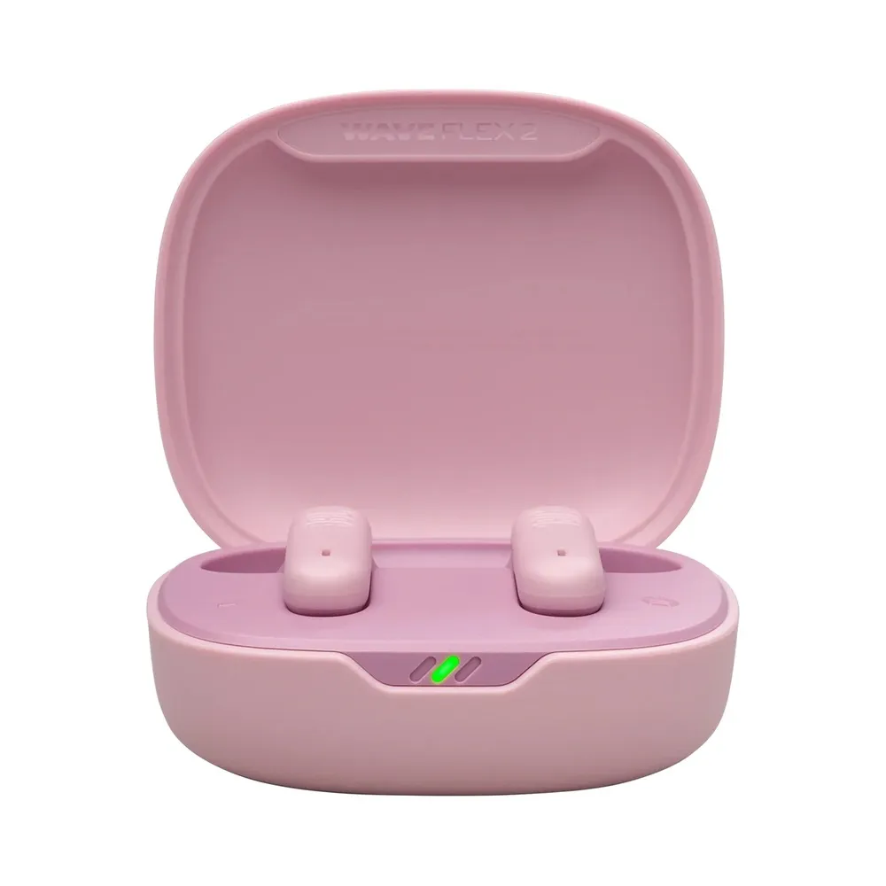 JBL Vibe Flex 2 Wireless Earbuds Pink