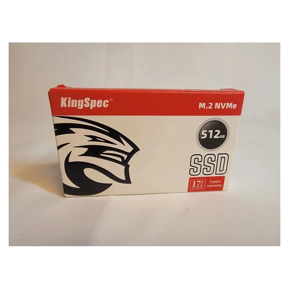 KingSpec 512GB Internal SSD for Desktop and Laptop