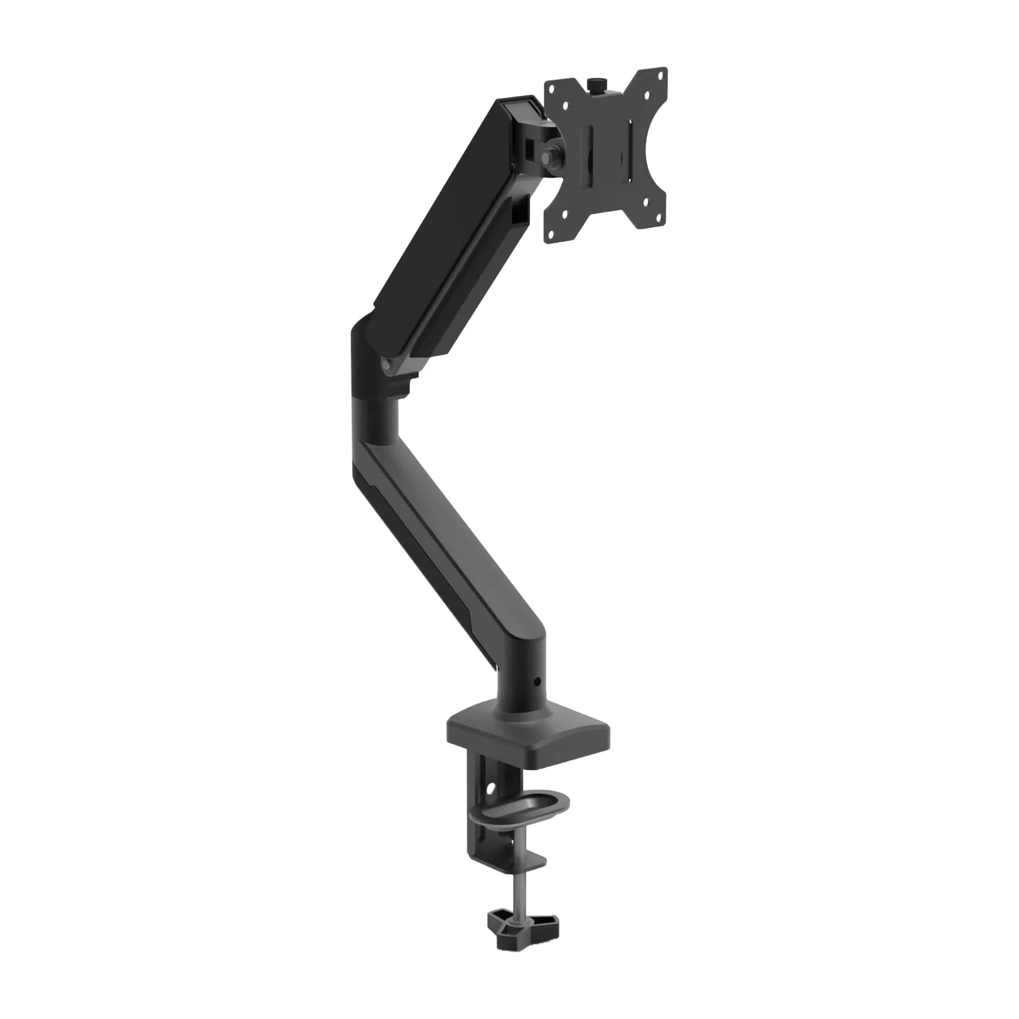Unno Pneumatic Single Monitor Stand 32" - TM8005BK