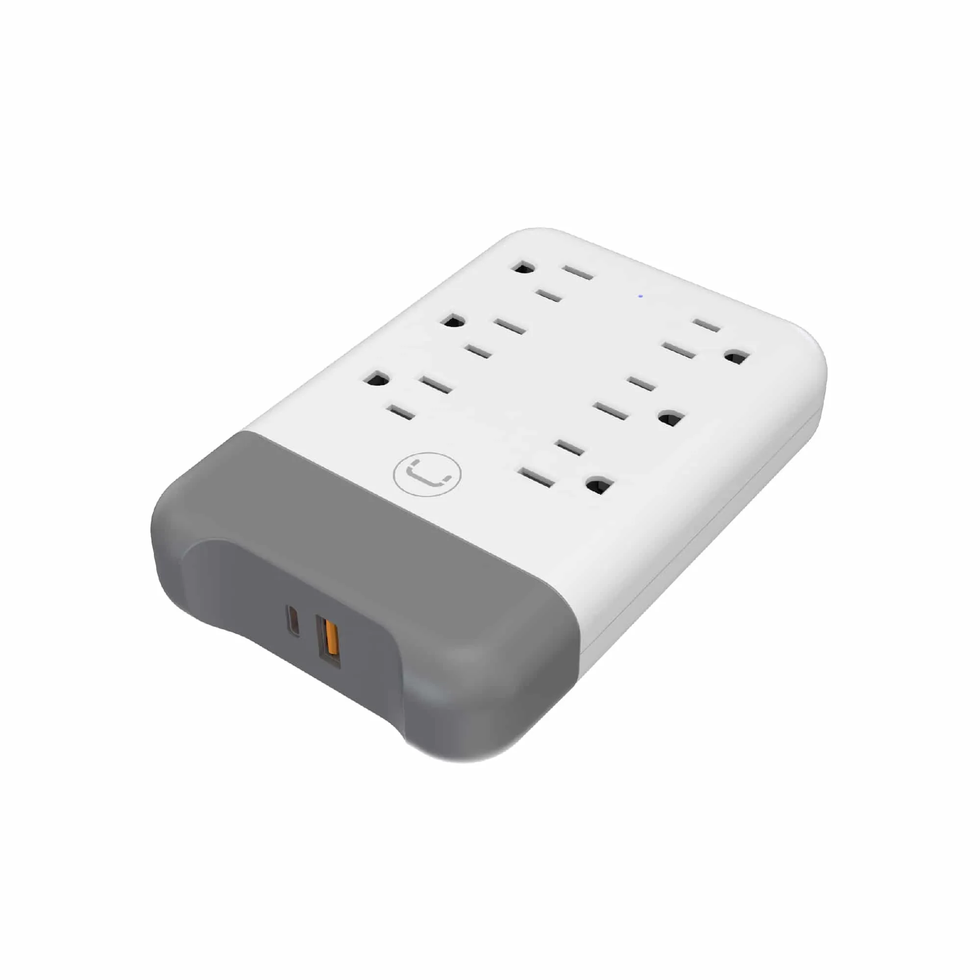 Unno PowerPod 6-in-1 Wall Tap PD20W Fast Charging A&C - PW5084WT