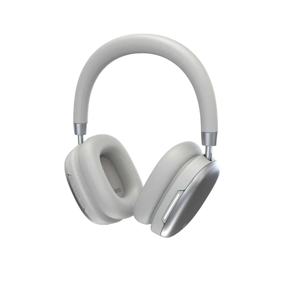 Unno ZenMax ANC+ENC headphones, HS7404SV Silver