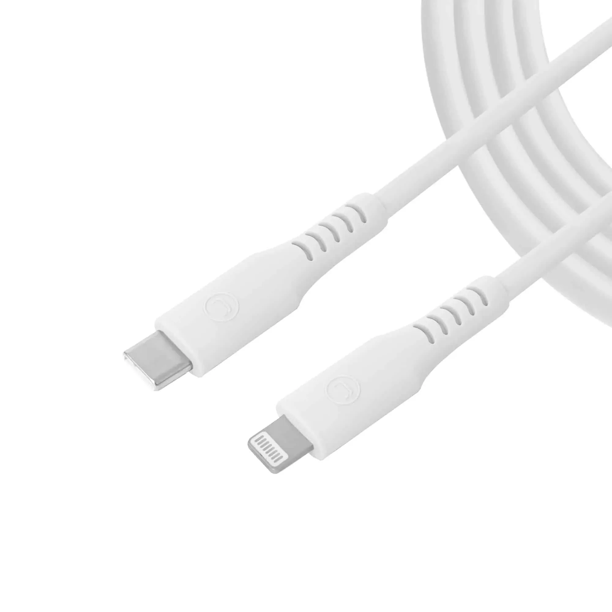 Unno Cable Silicone Type C to Lightning 1.5m - CB4077WT- White