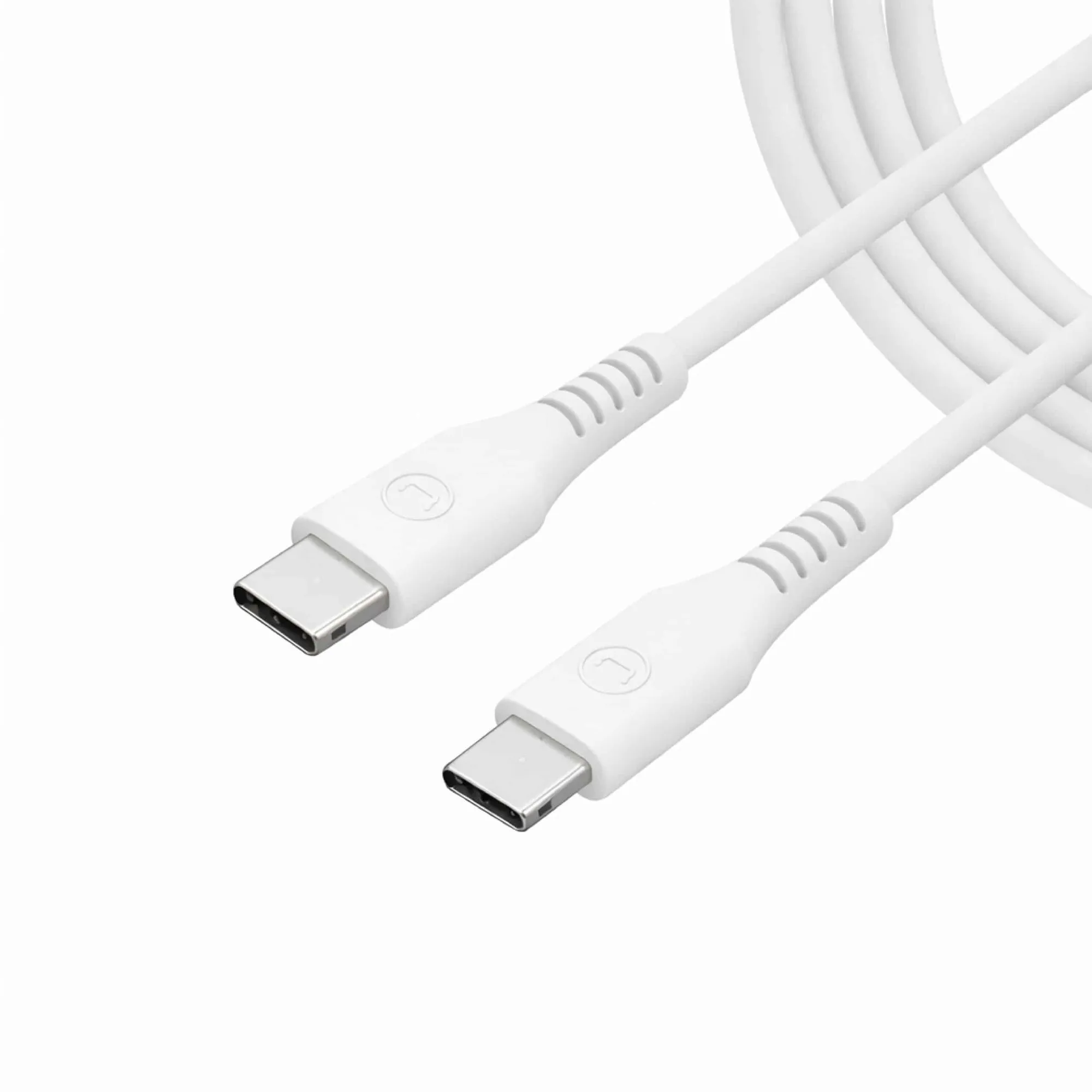Unno Cable Silicone Type C to C1.5m - CB4075WT - White